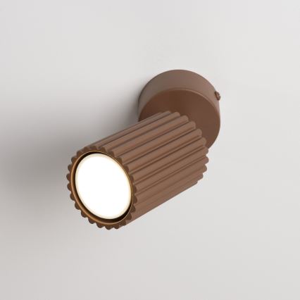 Brilagi - LED точковий світильник CRESTO 1xGU10/10W/230V коричневий
