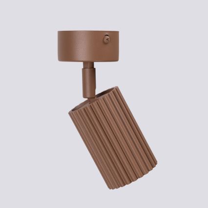 Brilagi - LED точковий світильник CRESTO 1xGU10/10W/230V коричневий