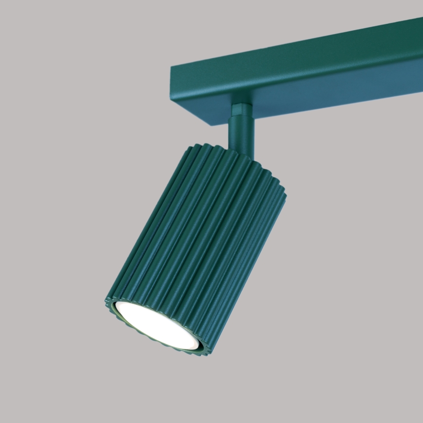 Brilagi - LED точковий світильник CRESTO 2xGU10/10W/230V бірюзовий