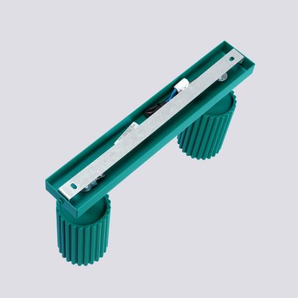 Brilagi - LED точковий світильник CRESTO 2xGU10/10W/230V бірюзовий