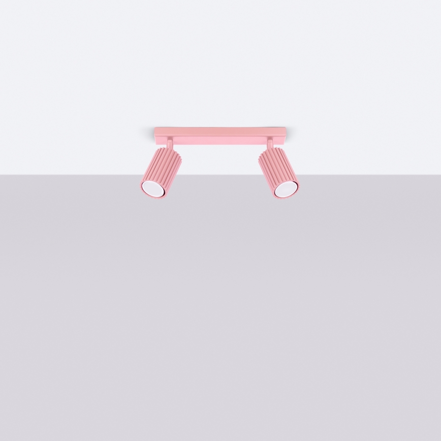 Brilagi - LED точковий світильник CRESTO 2xGU10/10W/230V рожевий