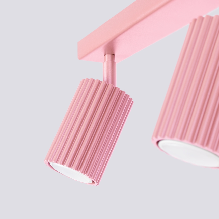 Brilagi - LED точковий світильник CRESTO 2xGU10/10W/230V рожевий