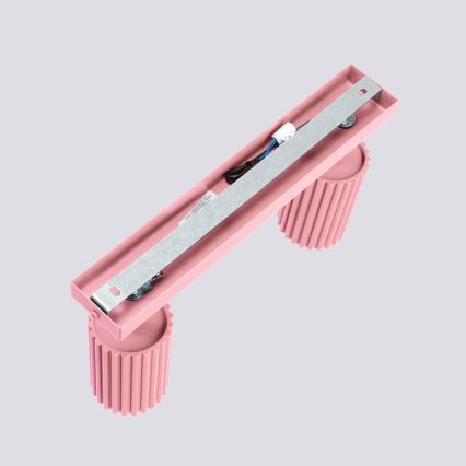 Brilagi - LED точковий світильник CRESTO 2xGU10/10W/230V рожевий