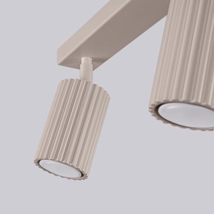 Brilagi - LED точковий світильник CRESTO 2xGU10/10W/230V тауп