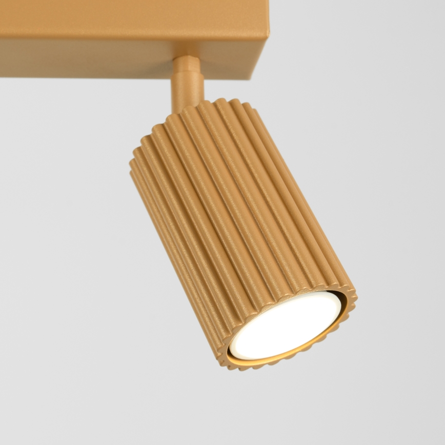 Brilagi - LED точковий світильник CRESTO 2xGU10/10W/230V золотистий