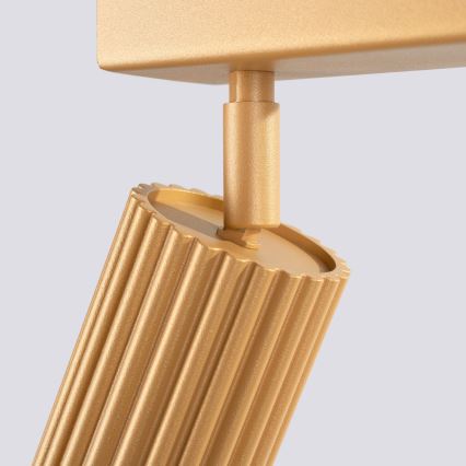 Brilagi - LED точковий світильник CRESTO 2xGU10/10W/230V золотистий