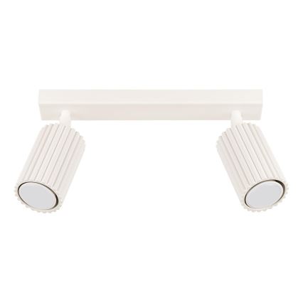 Brilagi - LED точковий світильник CRESTO 2xGU10/10W/230V кремовий