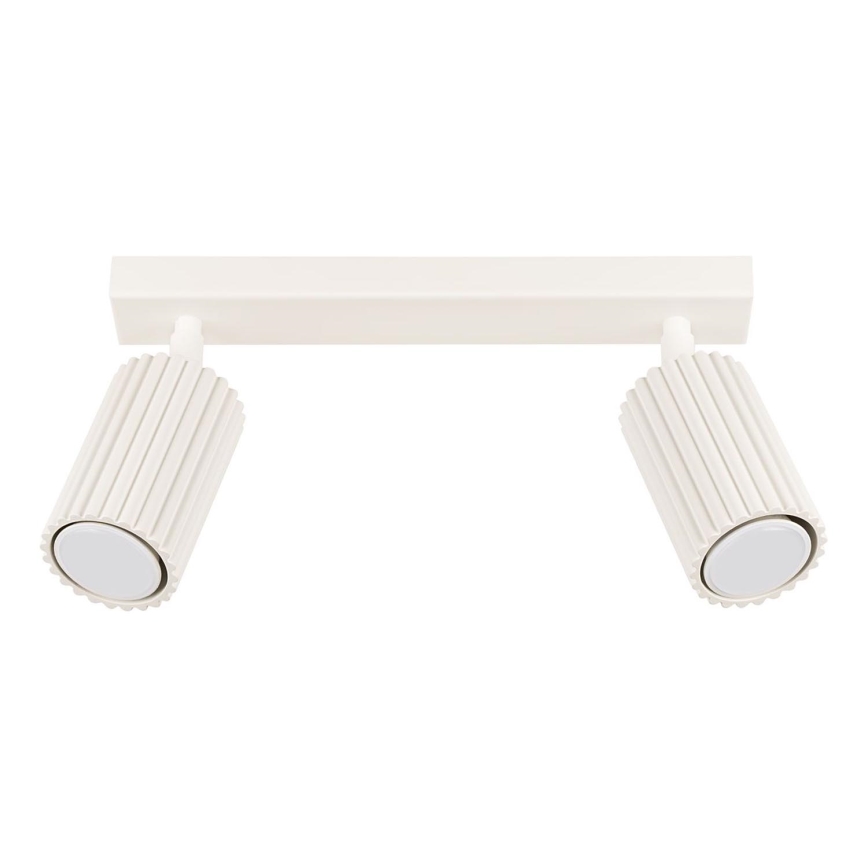 Brilagi - LED точковий світильник CRESTO 2xGU10/10W/230V кремовий