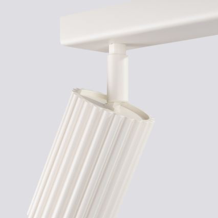 Brilagi - LED точковий світильник CRESTO 2xGU10/10W/230V кремовий
