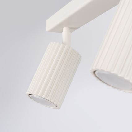 Brilagi - LED точковий світильник CRESTO 2xGU10/10W/230V кремовий