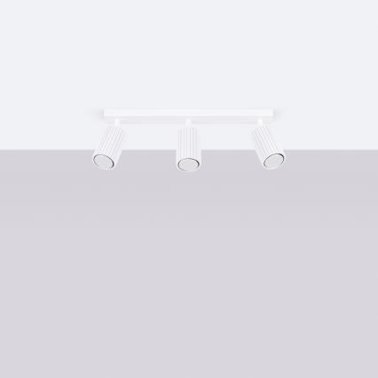 Brilagi - LED точковий світильник CRESTO 3xGU10/10W/230V білий