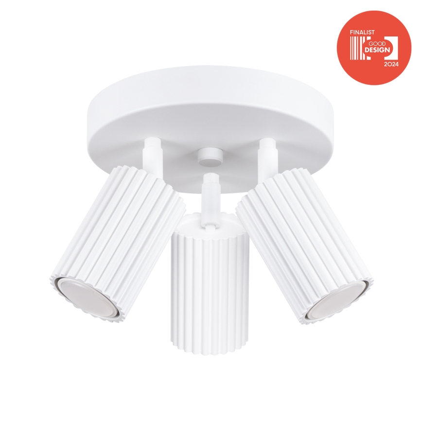 Brilagi - LED точковий світильник CRESTO 3xGU10/10W/230V білий