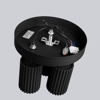 Brilagi - LED точковий світильник CRESTO 3xGU10/10W/230V чорний