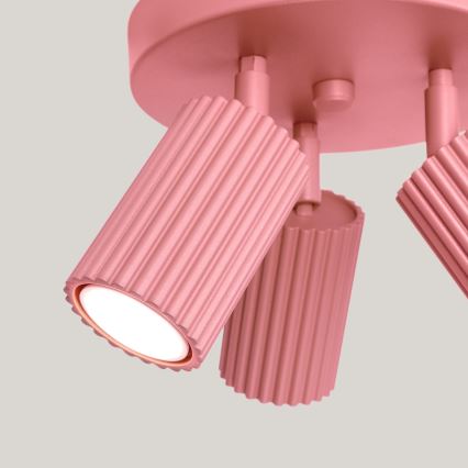 Brilagi - LED точковий світильник CRESTO 3xGU10/10W/230V рожевий