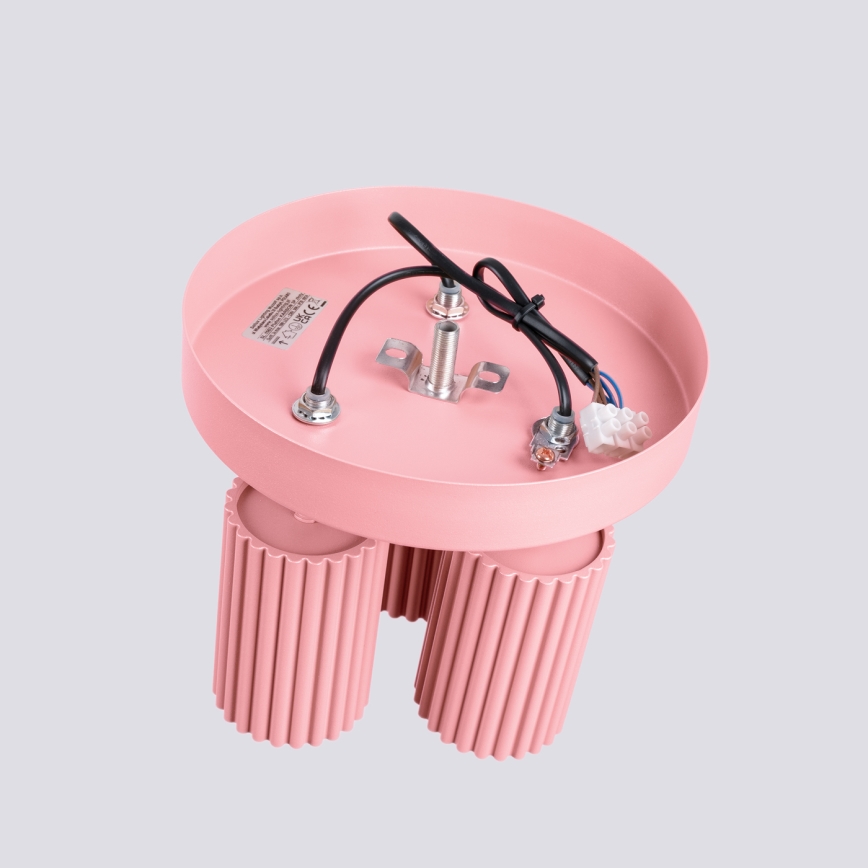 Brilagi - LED точковий світильник CRESTO 3xGU10/10W/230V рожевий