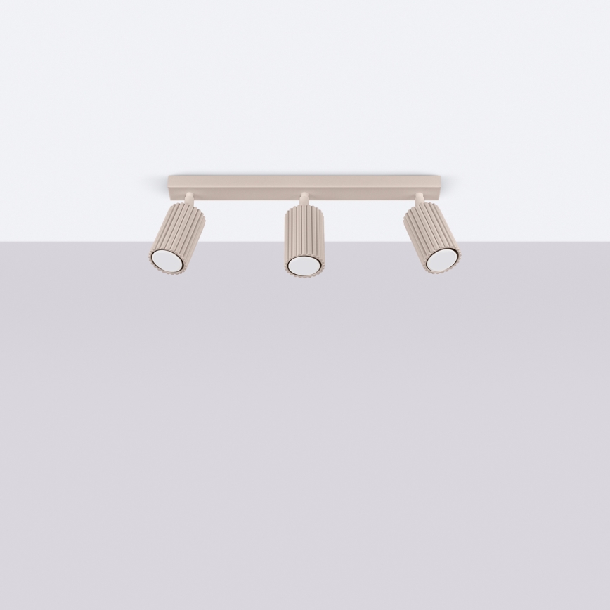 Brilagi - LED точковий світильник CRESTO 3xGU10/10W/230V тауп