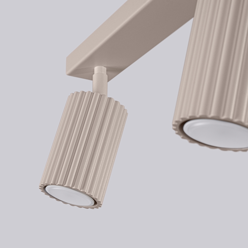 Brilagi - LED точковий світильник CRESTO 3xGU10/10W/230V тауп