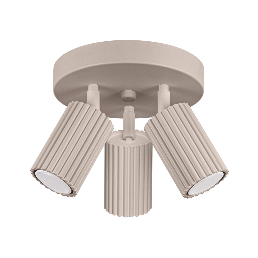 Brilagi - LED точковий світильник CRESTO 3xGU10/10W/230V тауп