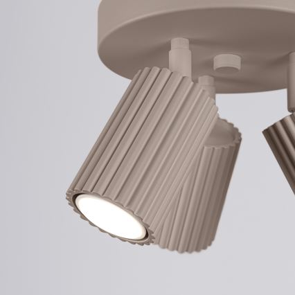 Brilagi - LED точковий світильник CRESTO 3xGU10/10W/230V тауп