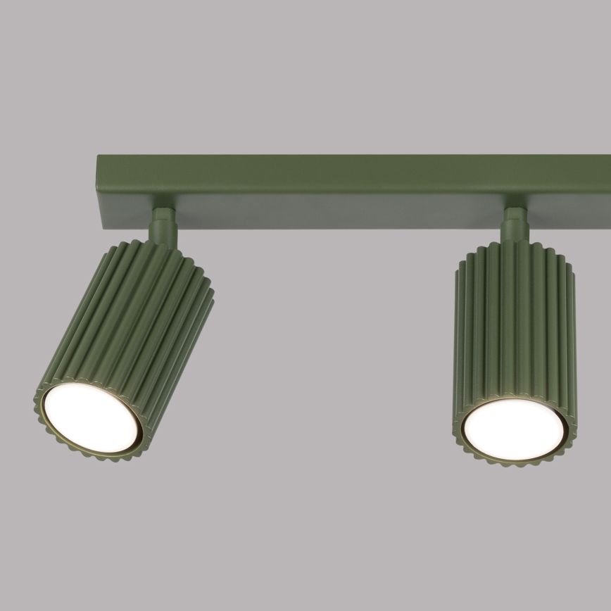 Brilagi - LED точковий світильник CRESTO 3xGU10/10W/230V зелений