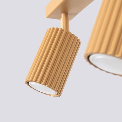 Brilagi - LED точковий світильник CRESTO 3xGU10/10W/230V золотистий