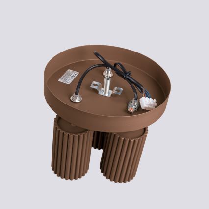Brilagi - LED точковий світильник CRESTO 3xGU10/10W/230V коричневий