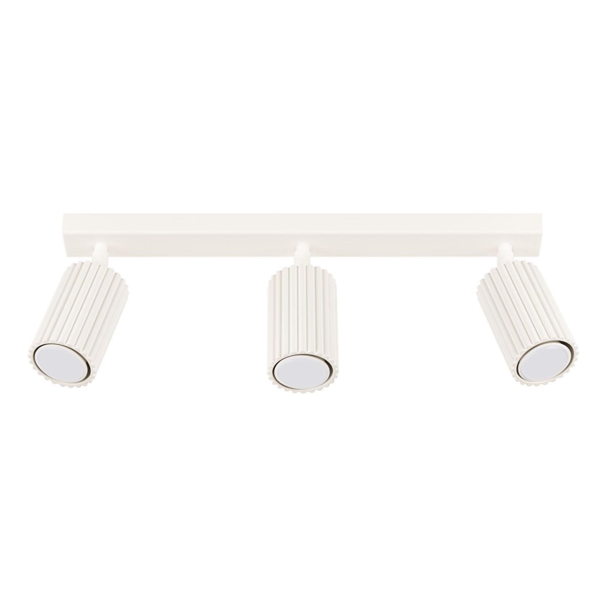 Brilagi - LED точковий світильник CRESTO 3xGU10/10W/230V кремовий