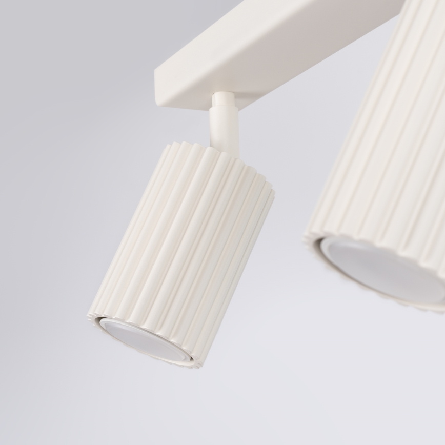 Brilagi - LED точковий світильник CRESTO 3xGU10/10W/230V кремовий