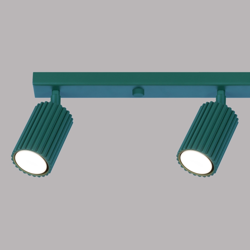 Brilagi - LED точковий світильник CRESTO 4xGU10/10W/230V бірюзовий