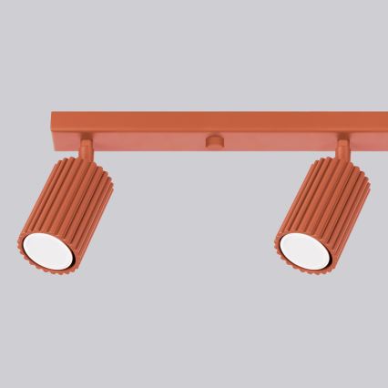 BRILAGI - LED точковий світильник CRESTO 4xGU10/10W/230V помаранчевий