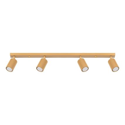 Brilagi - LED точковий світильник CRESTO 4xGU10/10W/230V золотистий