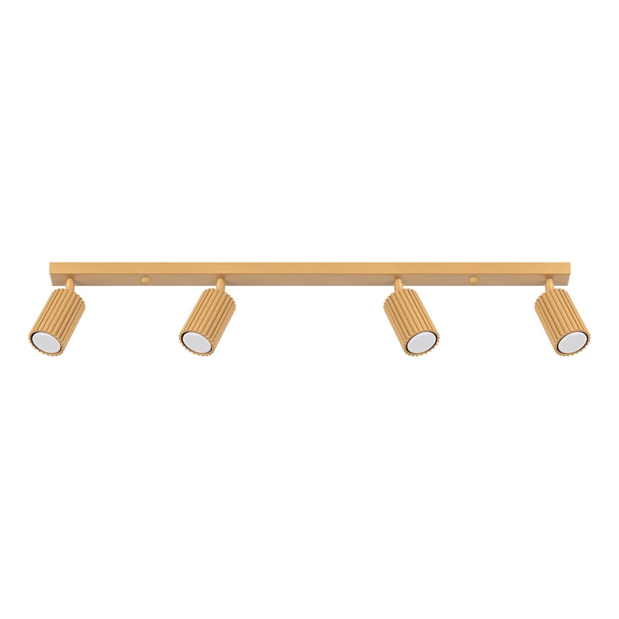 Brilagi - LED точковий світильник CRESTO 4xGU10/10W/230V золотистий