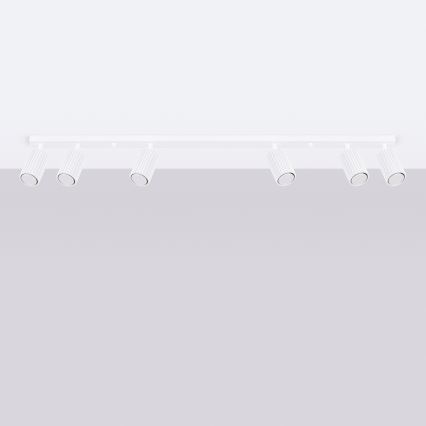 Brilagi - LED точковий світильник CRESTO 6xGU10/10W/230V білий