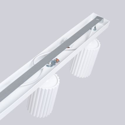 Brilagi - LED точковий світильник CRESTO 6xGU10/10W/230V білий