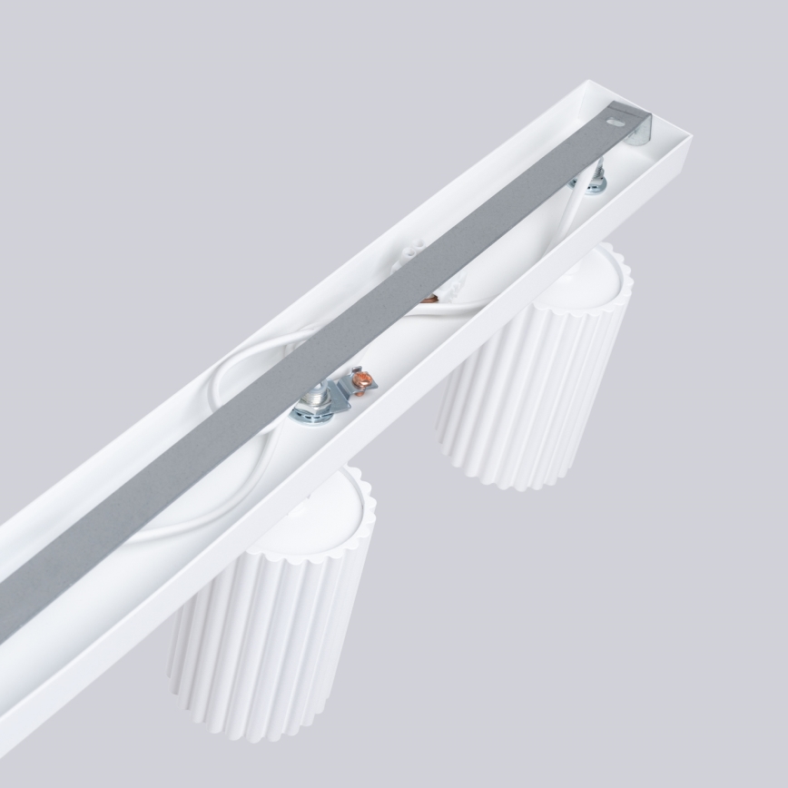 Brilagi - LED точковий світильник CRESTO 6xGU10/10W/230V білий