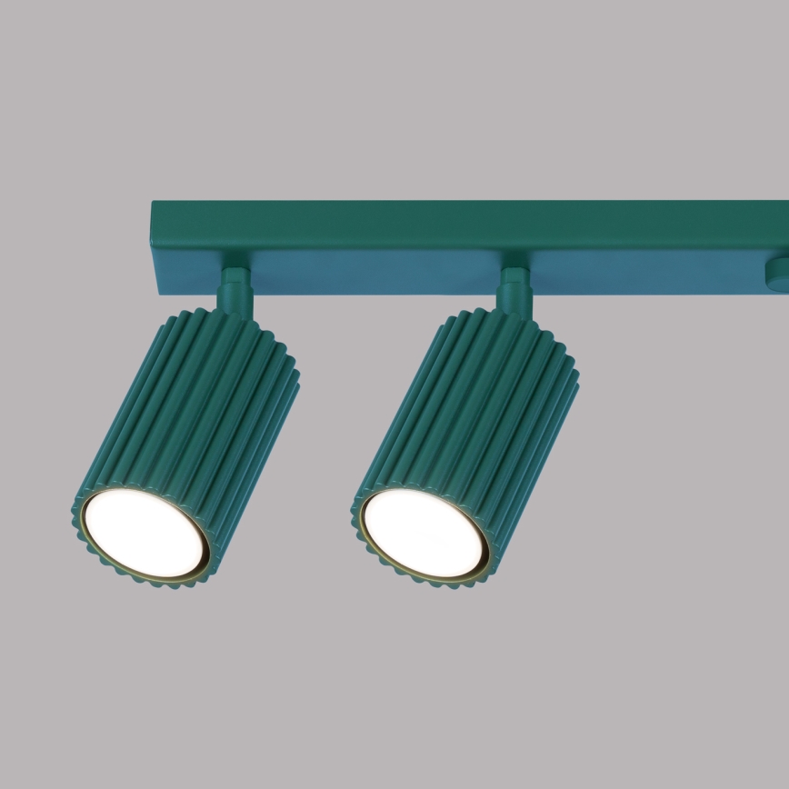 Brilagi - LED точковий світильник CRESTO 6xGU10/10W/230V бірюзовий