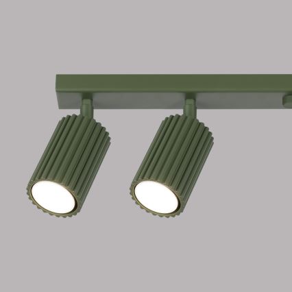 Brilagi - LED точковий світильник CRESTO 6xGU10/10W/230V зелений