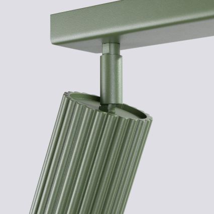 Brilagi - LED точковий світильник CRESTO 6xGU10/10W/230V зелений
