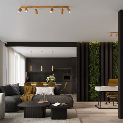 Brilagi - LED точковий світильник CRESTO 6xGU10/10W/230V золотий