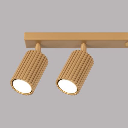 Brilagi - LED точковий світильник CRESTO 6xGU10/10W/230V золотий