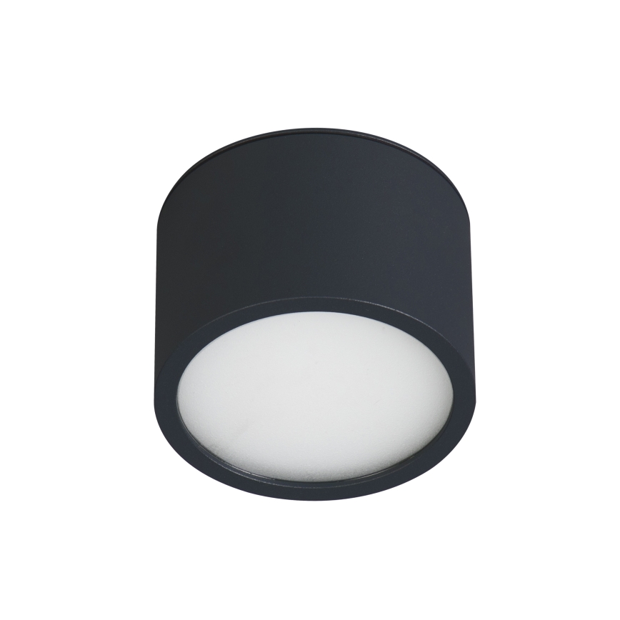 Brilagi - LED Точковий світильник для ванної кімнати SMOOTH 1xGX53/15W/230V чорний IP65