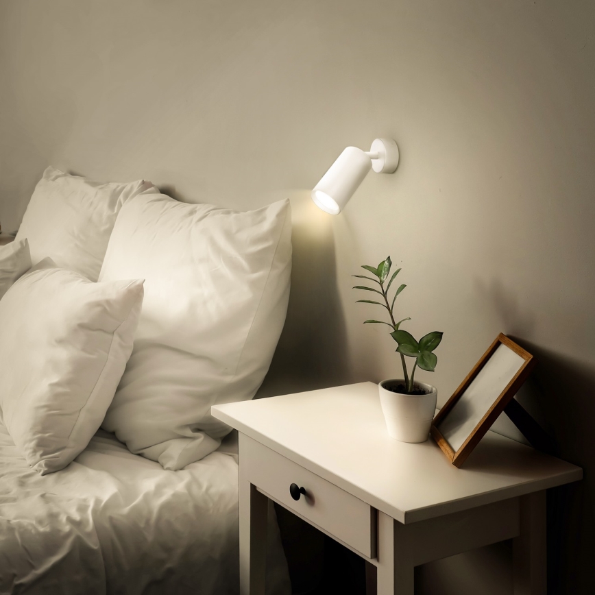 Brilagi - LED RGBW димований точковий світильник SELE 1xGU10/4,8W/230V 3000K білий + пульт дистанційного керування