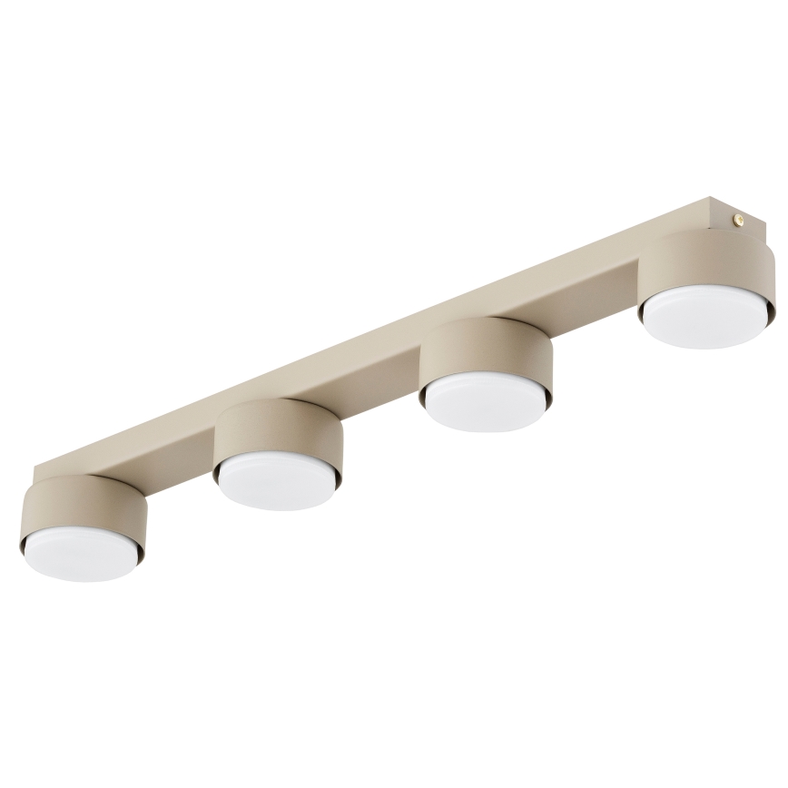 Brilagi - LED точковий світильник MONO 4xGX53/12W/230V бежевий