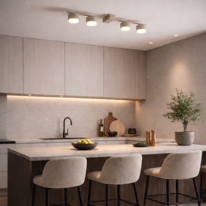 BRILAGI - LED точковий світильник MONO 4xGX53/30W/230V бежевий