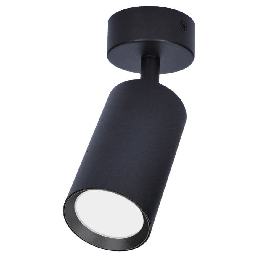 Brilagi - LED RGBW точковий світильник SELE 1xGU10/4,8W/230V 3000K чорний + пульт дистанційного керування
