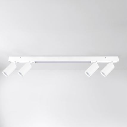 Brilagi - LED точковий світильник SELE 4xGU10/30W/230V + LED/25W білий