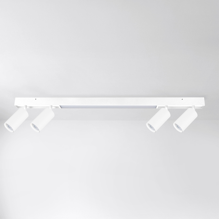 Brilagi - LED точковий світильник SELE 4xGU10/30W/230V + LED/25W білий