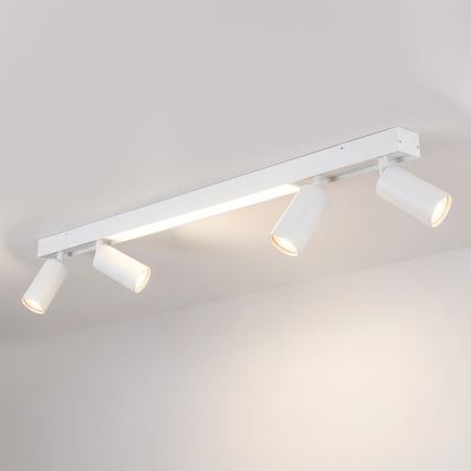 Brilagi - LED точковий світильник SELE 4xGU10/30W/230V + LED/25W білий