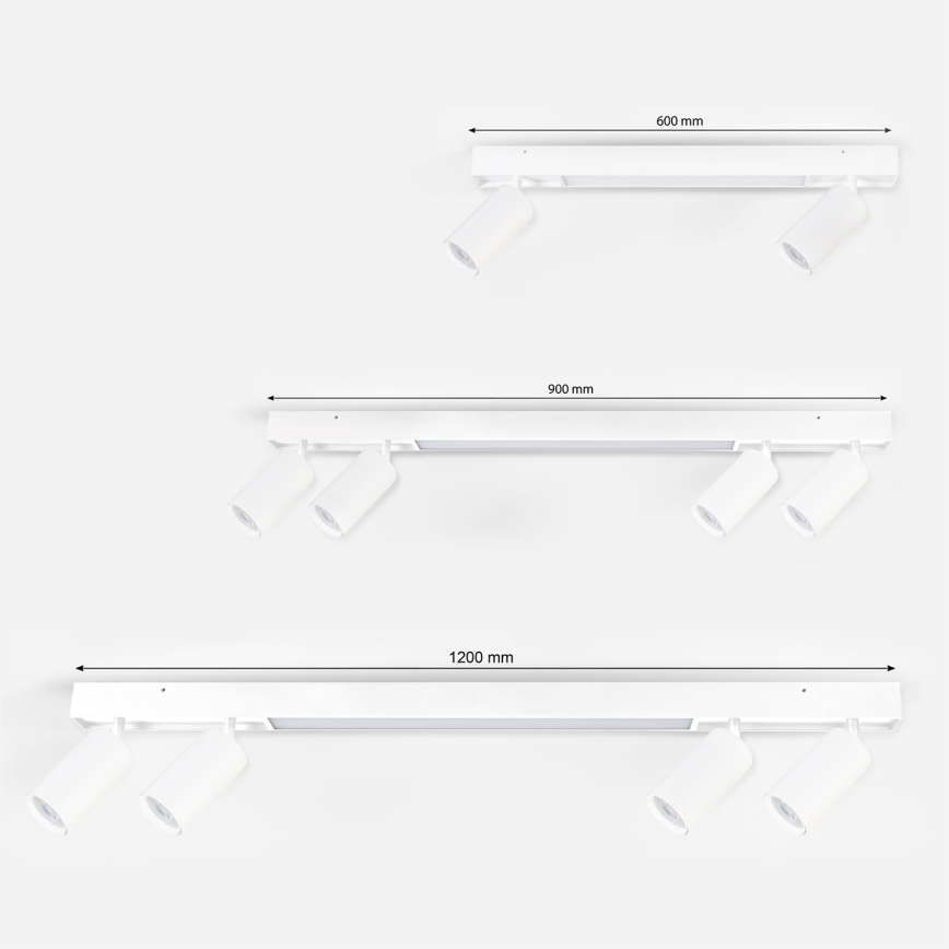 Brilagi - LED точковий світильник SELE 4xGU10/30W/230V + LED/25W білий