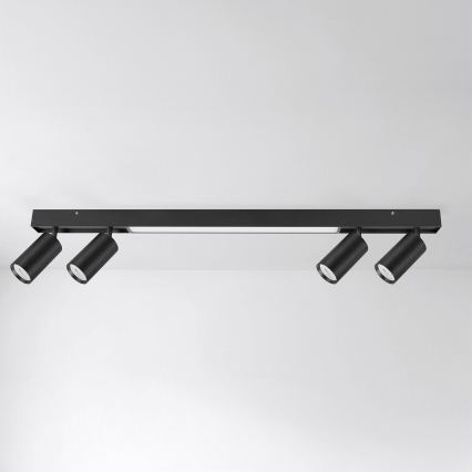 Brilagi - LED точковий світильник SELE 4xGU10/30W/230V + LED/25W чорний